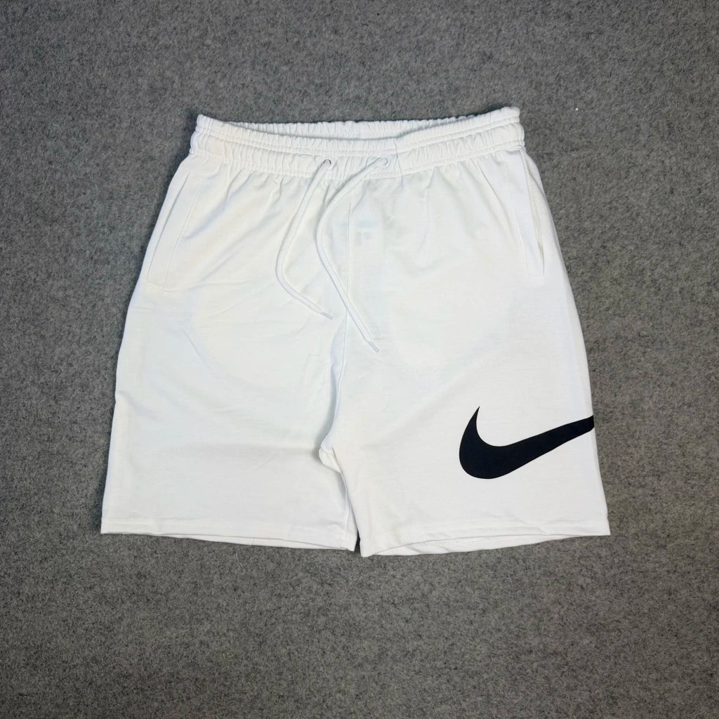 Bermuda Moletom NK Facão White