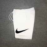 Bermuda Moletom NK Facão White