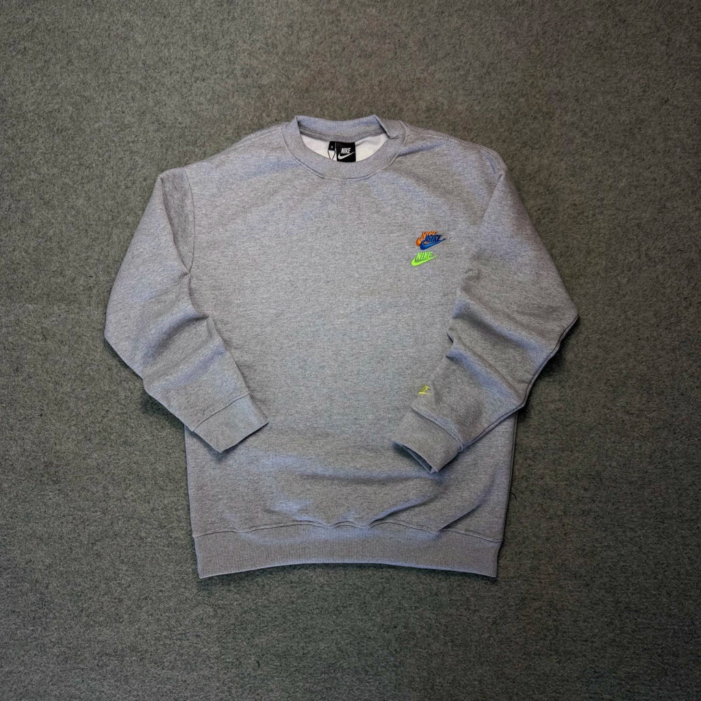 Blusa De Frio Moletom NK Icons