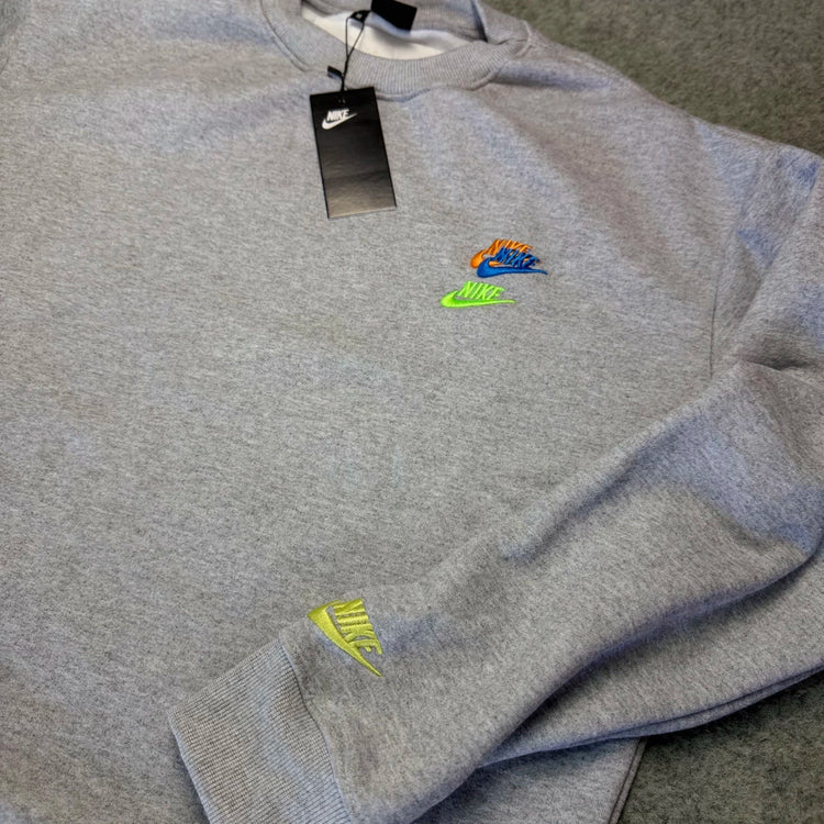 Blusa De Frio Moletom NK Icons