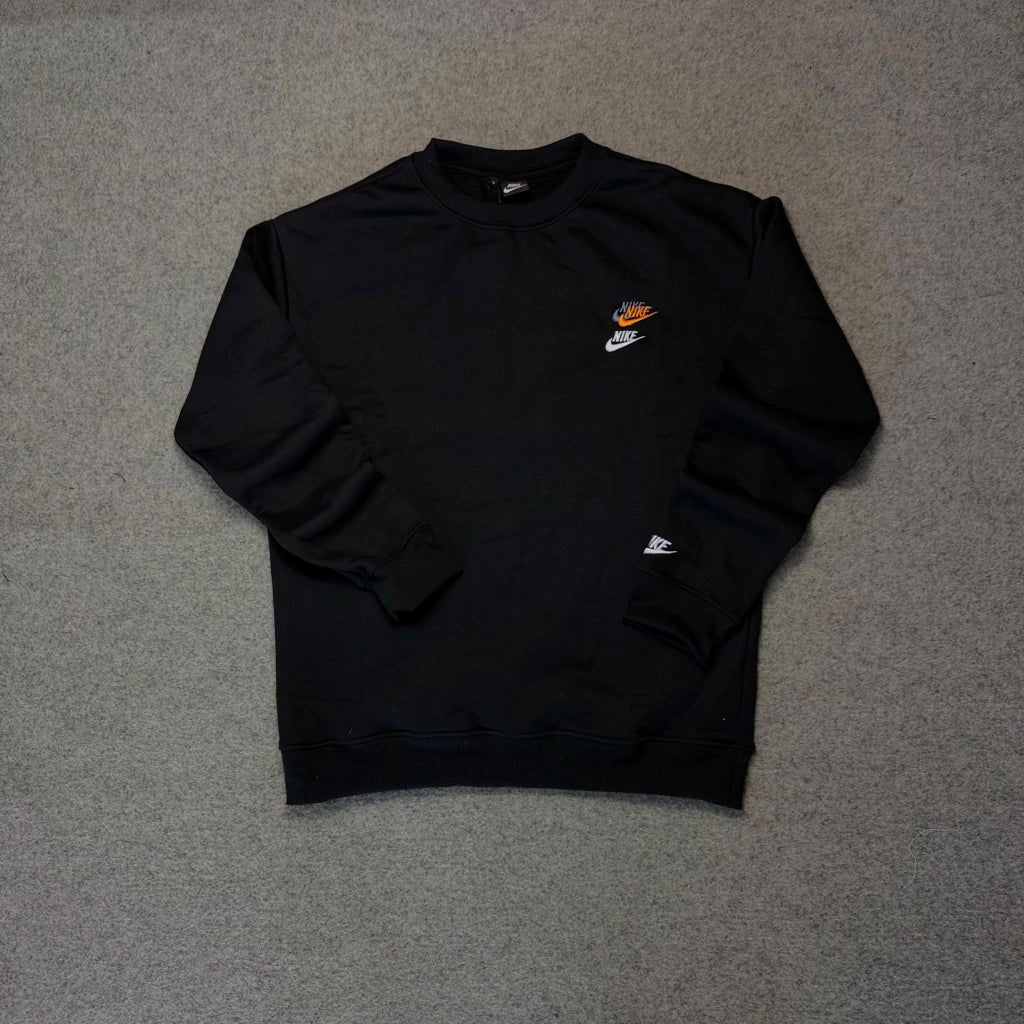 Blusa De Frio Moletom NK Icons