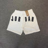 Bermuda Moletom NK JRD Logo White