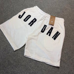 Bermuda Moletom NK JRD Logo White
