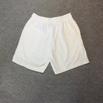 Bermuda Moletom NK JRD Logo White
