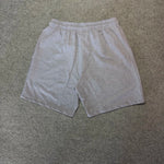 Bermuda Moletom JRD Logo Cinza