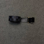 Cinto LV Preto / Dourado