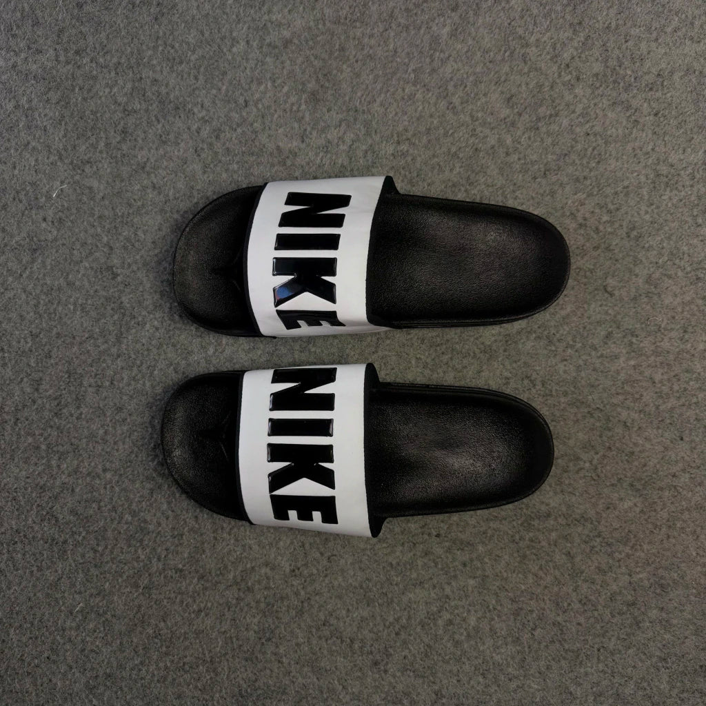 Slide NK Revive Black/WHITE