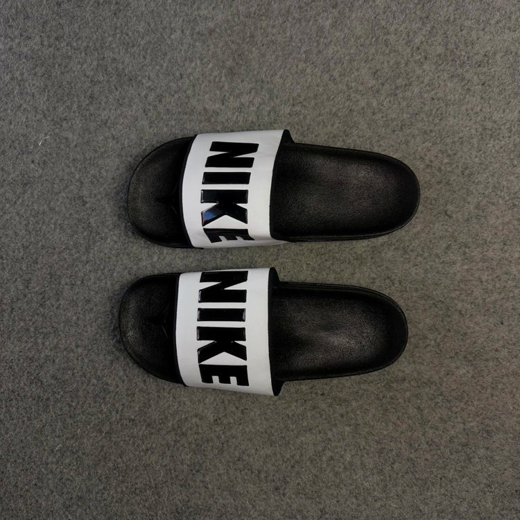 Slide NK Revive Black/WHITE