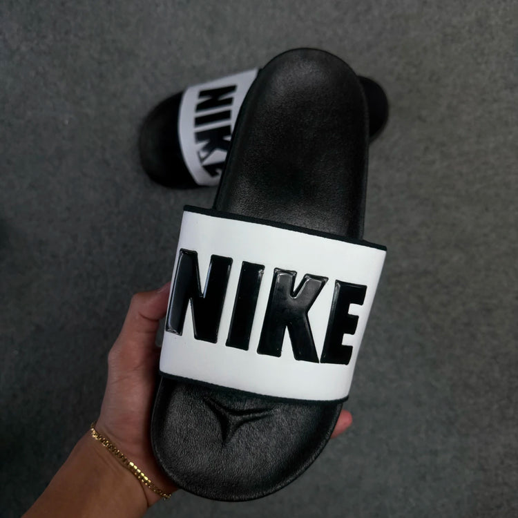 Slide NK Revive Black/WHITE
