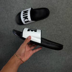 Slide NK Revive Black/WHITE