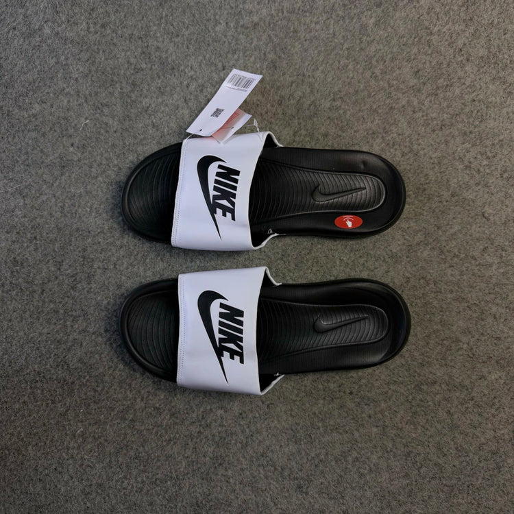 Slide NK Victory Black White