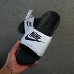 Slide NK Victory Black White