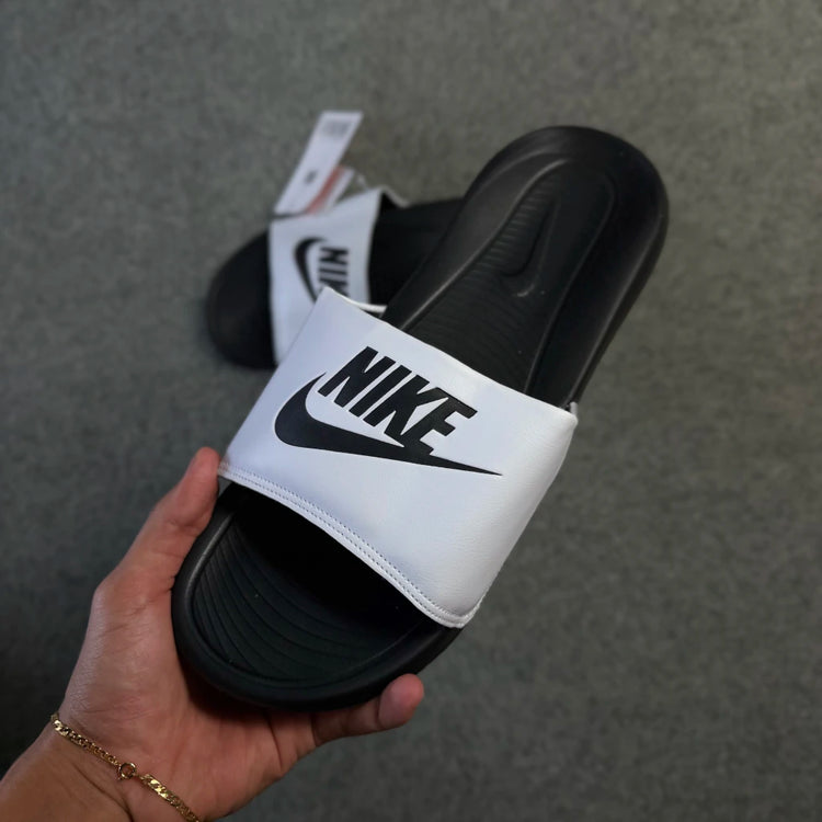 Slide NK Victory Black White