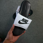 Slide NK Victory Black White