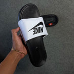 Slide NK Victory Black White