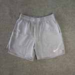 Bermuda Moletom NK Swoosh