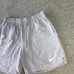 Bermuda Moletom NK Swoosh