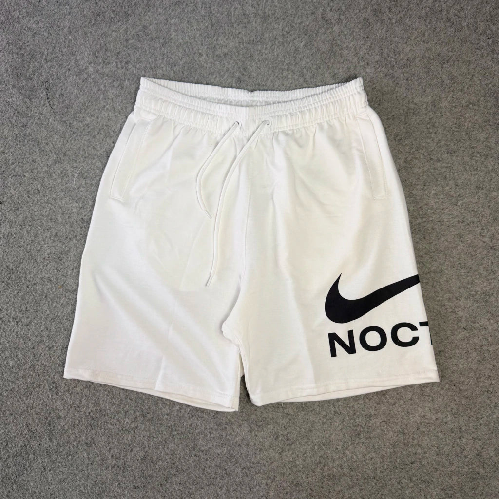 Bermuda Moletom NK Nocta White