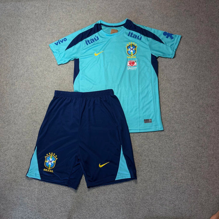 Kit Treino CBF Blue