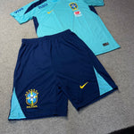 Kit Treino CBF Blue