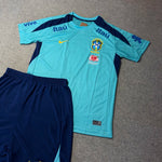 Kit Treino CBF Blue