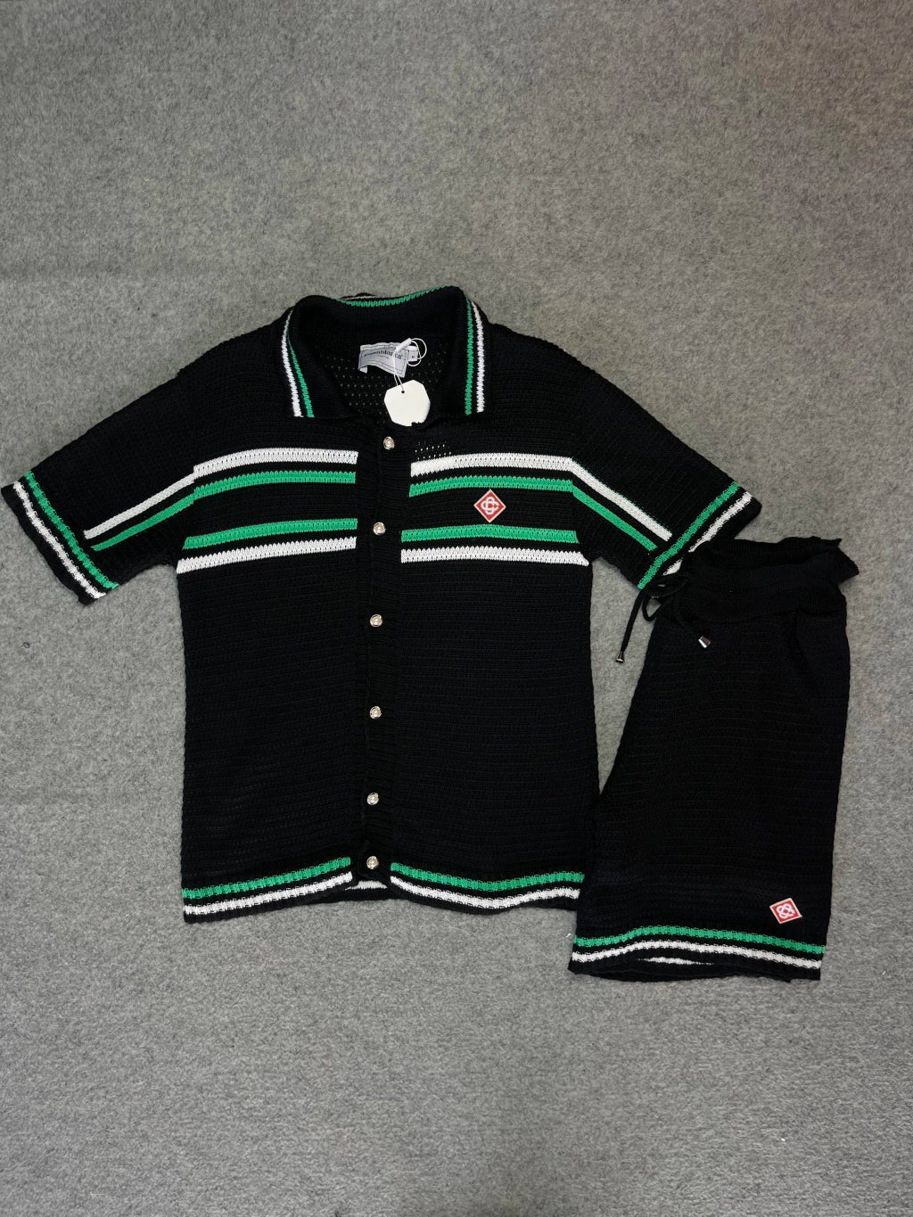 Conjunto tricô CSBL
