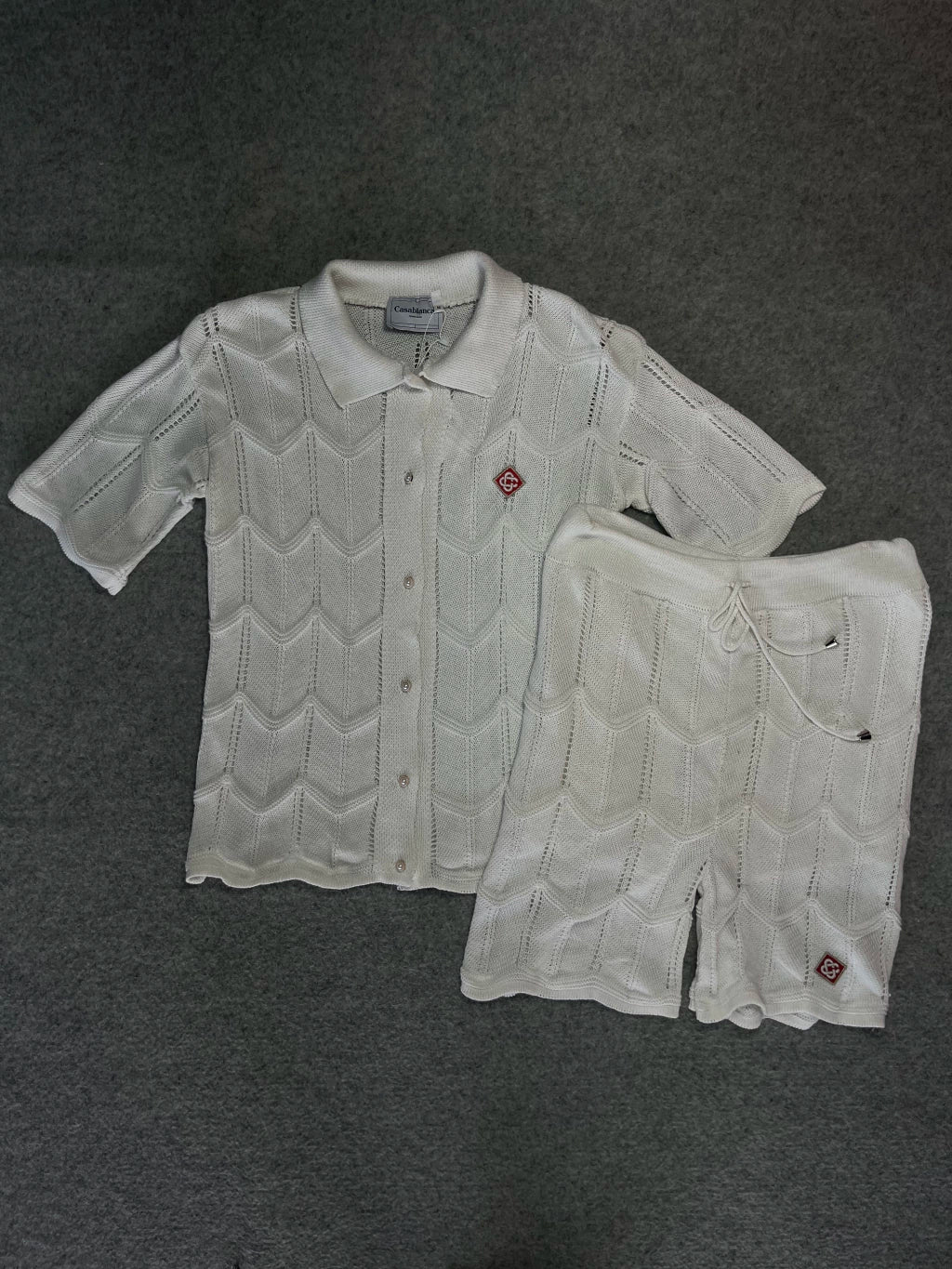 Conjunto CSBL tricô