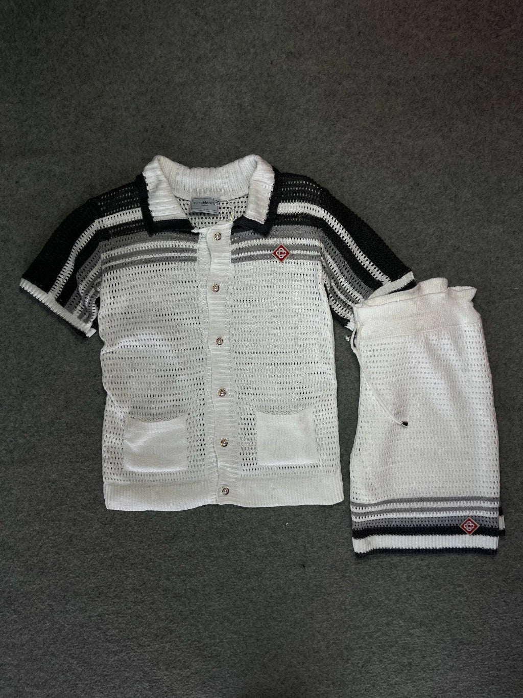 Conjunto tricô CSBL