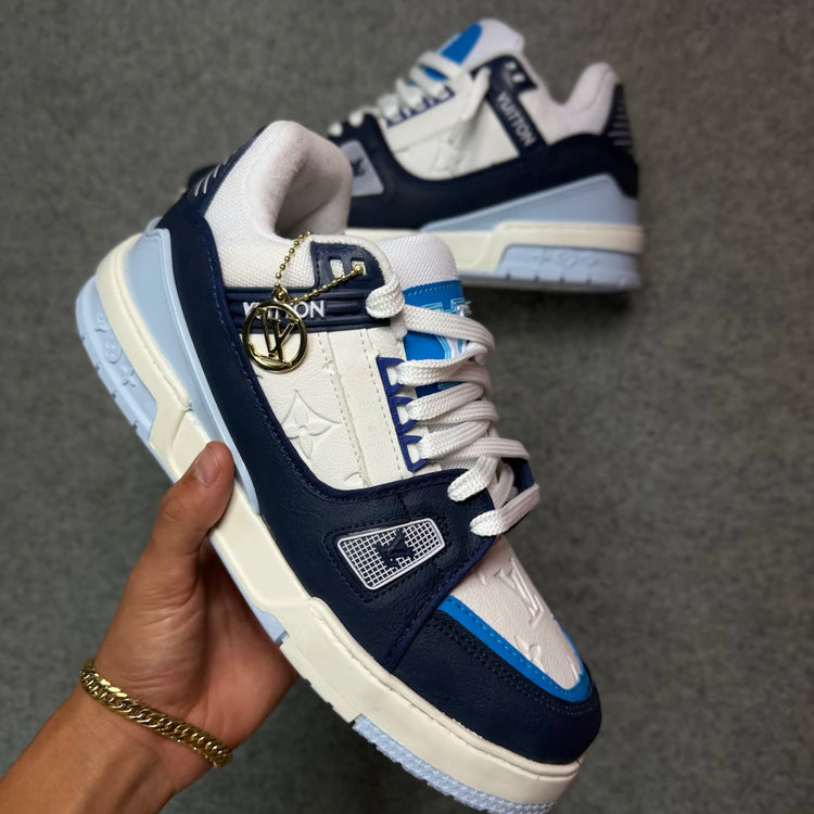 Tênis LV Trainer Blue