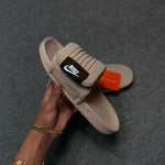 Slide Velcro Bege