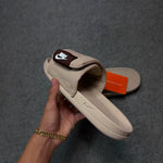 Slide Velcro Bege