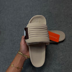 Slide Velcro Bege