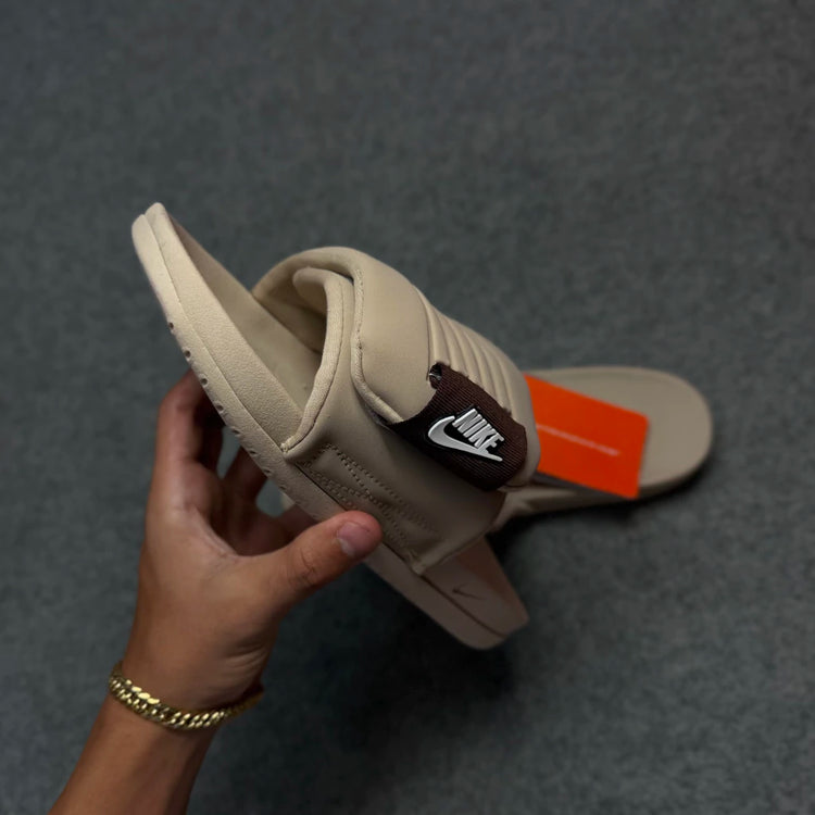 Slide Velcro Bege
