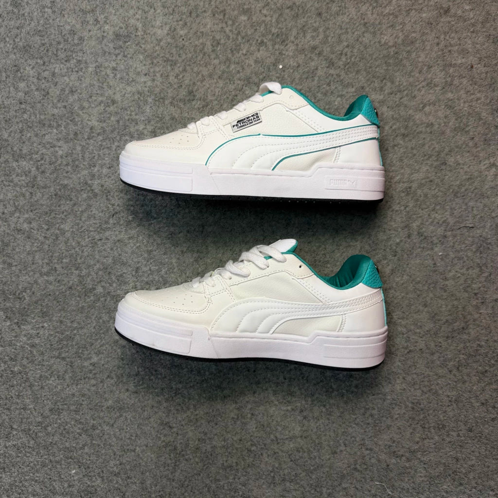 Tênis PM Mercedes White