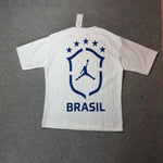 Camiseta CBF Oversize Branca