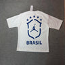 Camiseta CBF Oversize Branca
