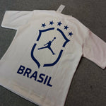 Camiseta CBF Oversize Branca