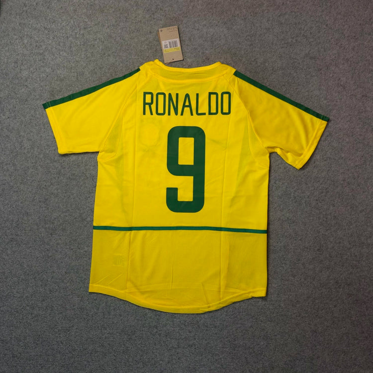 Camiseta Ronaldo 2002 Penta Tailandesa