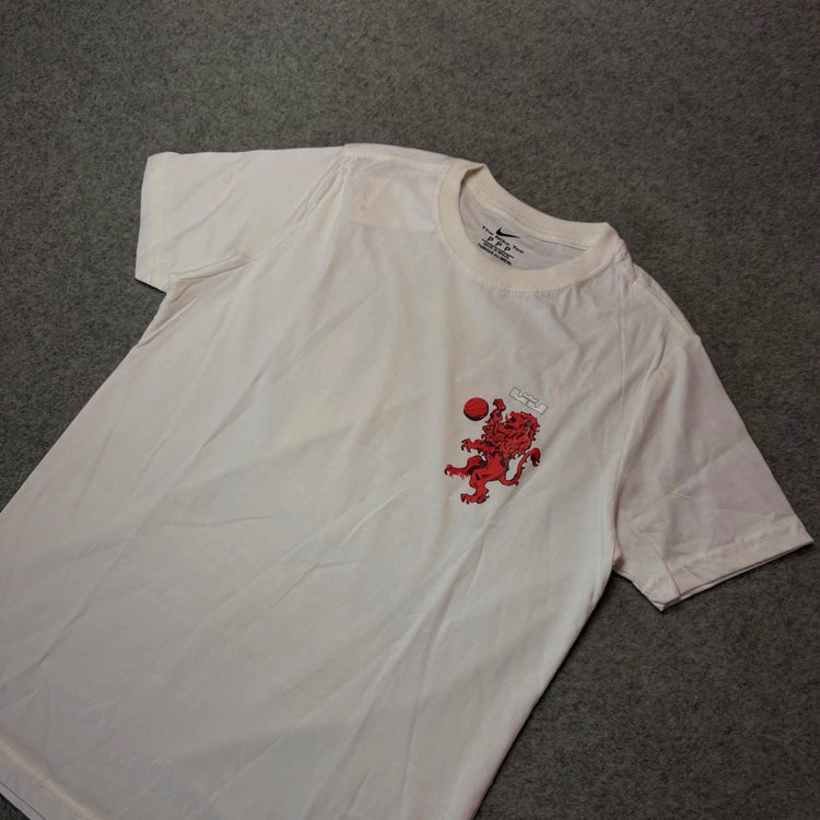 Camiseta NK Dragon White