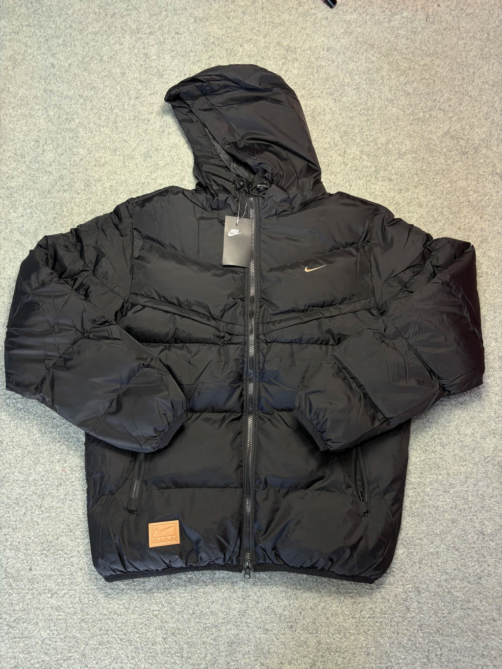 Jaqueta puffer NK DNA