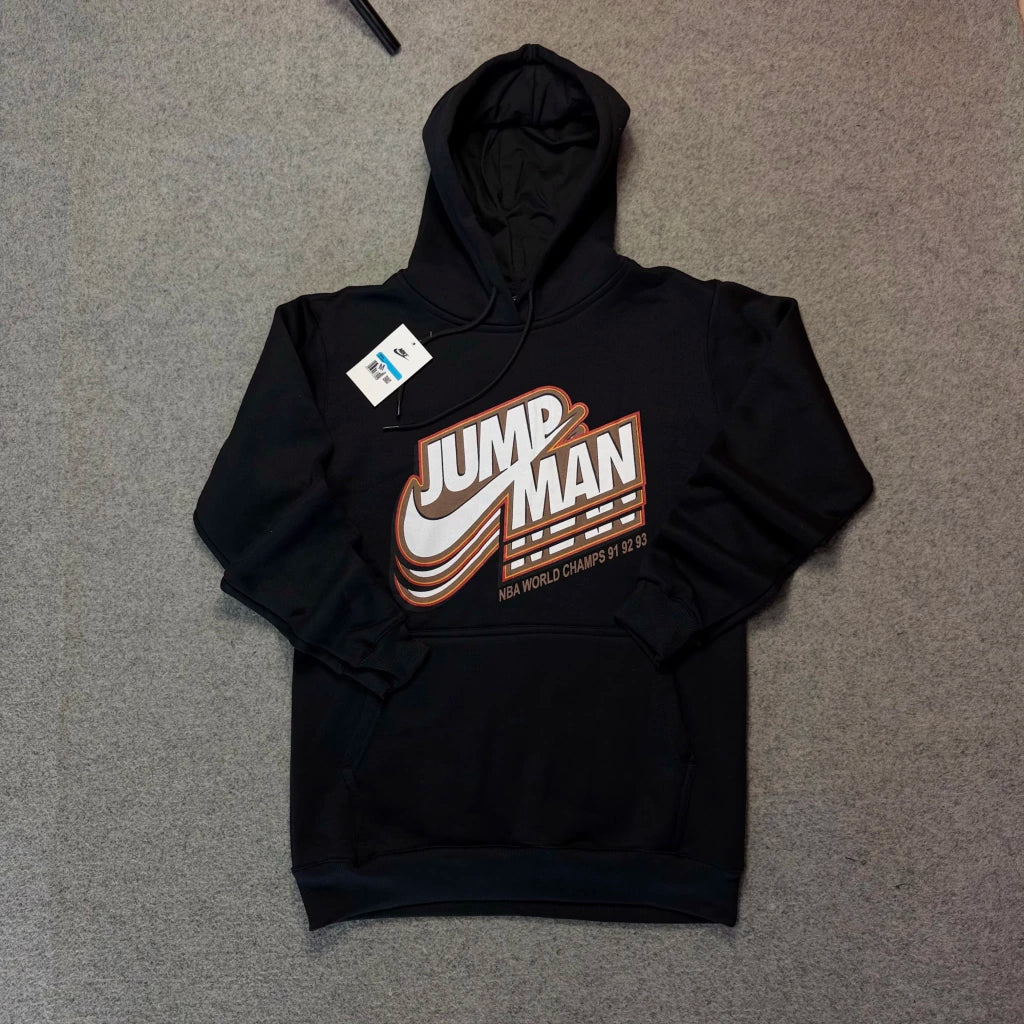 Blusa de Frio Moletom NK Jumpman