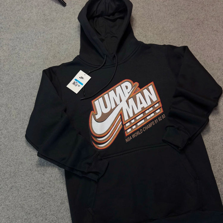 Blusa de Frio Moletom NK Jumpman