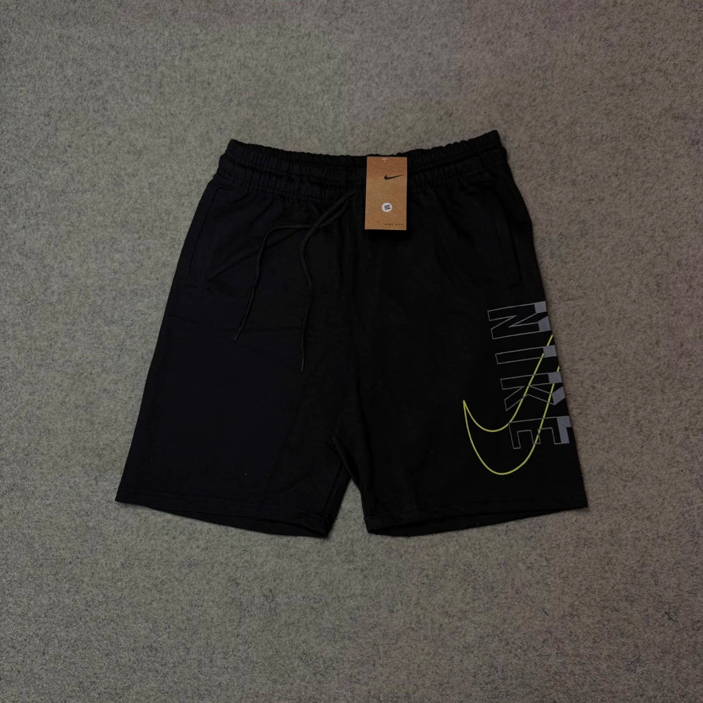 Bermuda Moletom NK Facão 2.0 Black