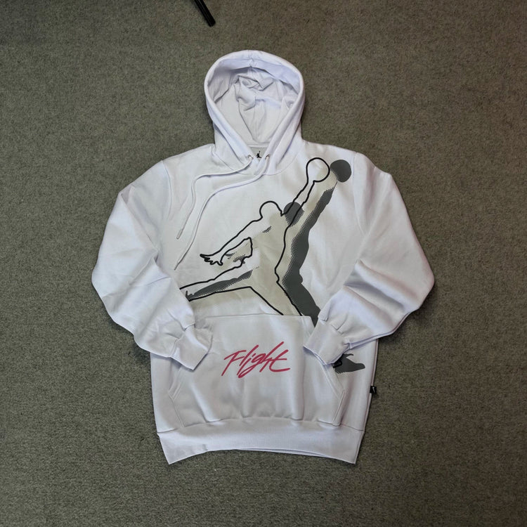 Blusa De Frio Moletom NK JRD White