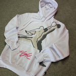 Blusa De Frio Moletom NK JRD White