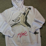 Blusa De Frio Moletom NK JRD White