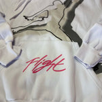 Blusa De Frio Moletom NK JRD White