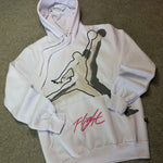 Blusa De Frio Moletom NK JRD White