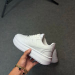 Tênis Court Vision Alta Branco
