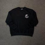 Blusa de Frio Moletom Gola careca NK Authorized